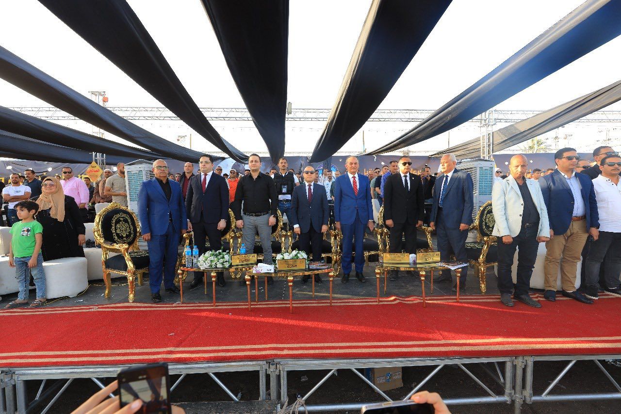 الحضور بالمهرجان الحضور بالمهرجان