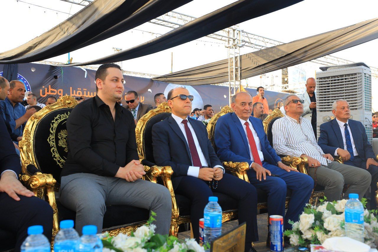 جانب من الحضور من القيادات جانب من الحضور من القيادات