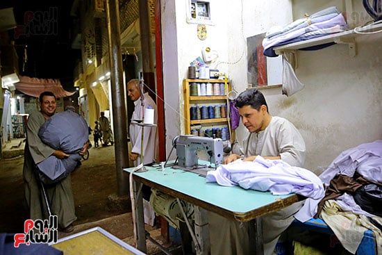 صناعة الجلباب صناعة الجلباب