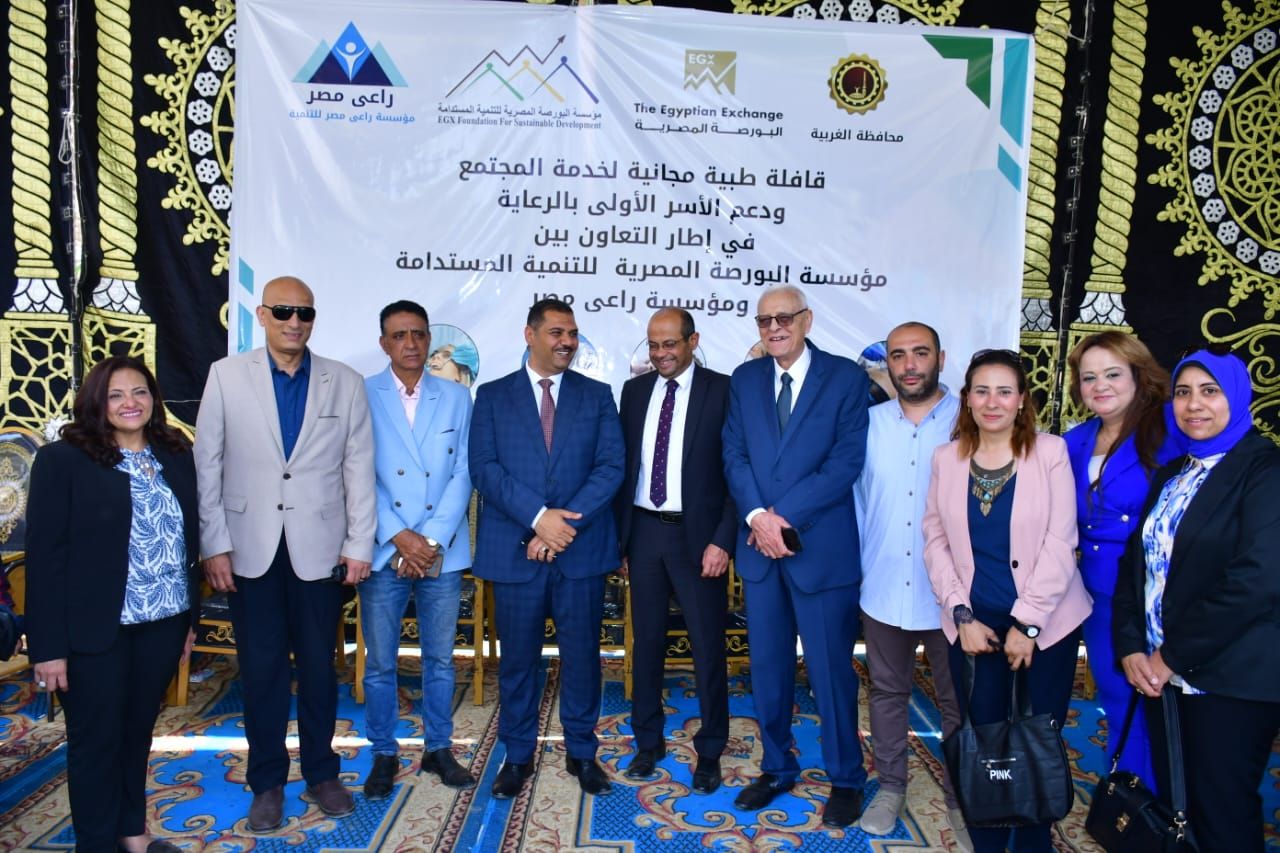 قافلة طبية مجانية بالتعاون مع مؤسسة البورصة في الغربية (7)