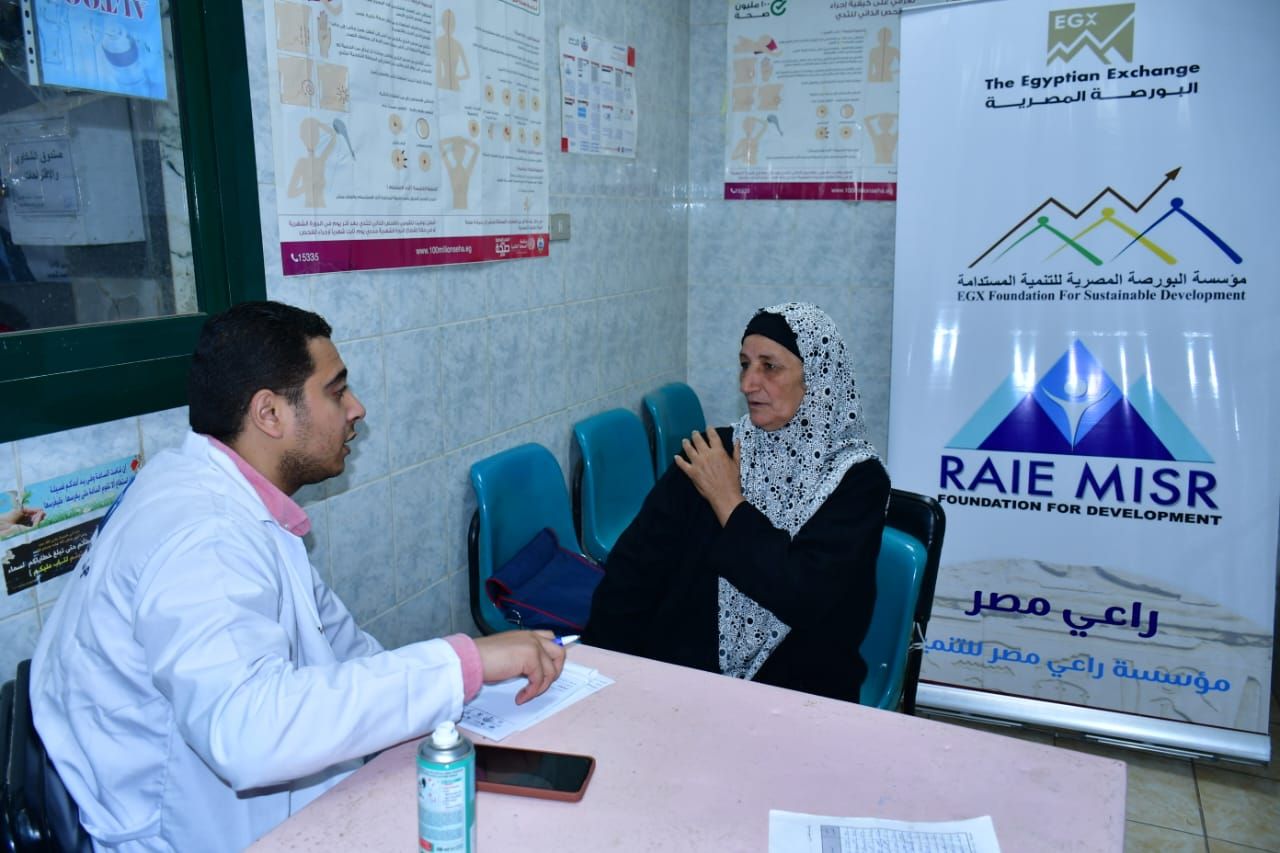 قافلة طبية مجانية بالتعاون مع مؤسسة البورصة في الغربية (3)