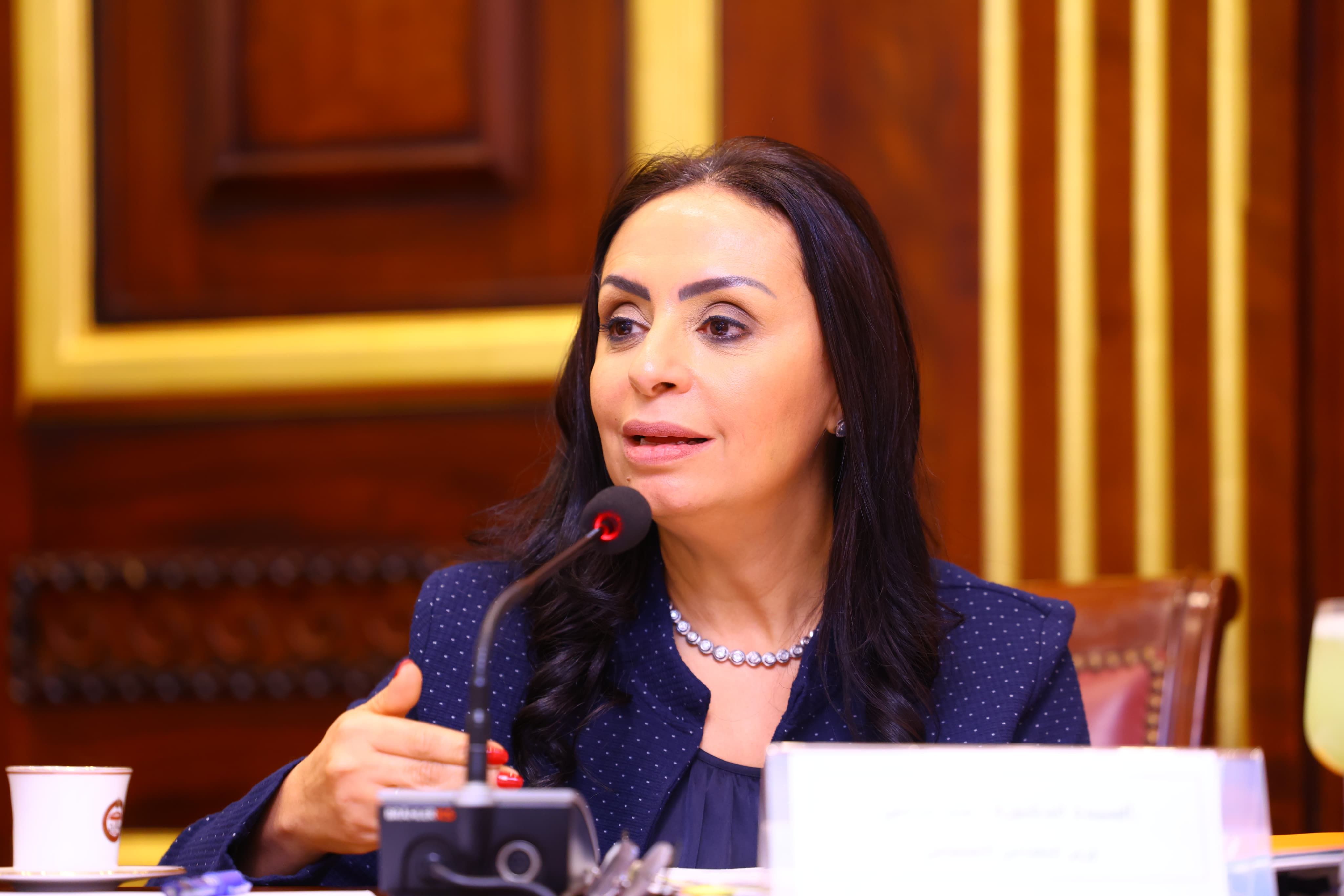 الدكتورة مايا مرسى الدكتورة مايا مرسى