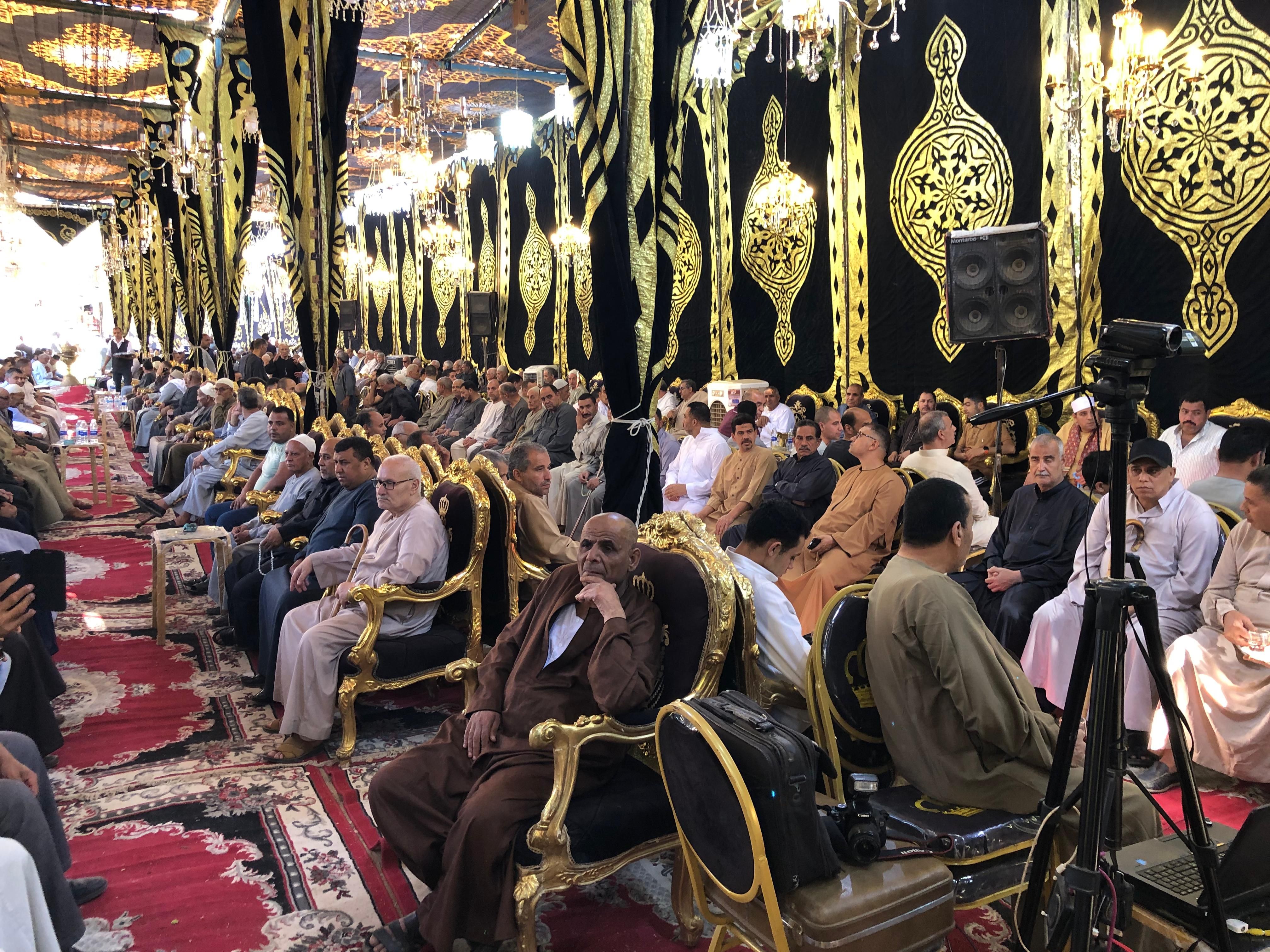 عزاء نجل الشيخ مصطفى اسماعيل عزاء نجل الشيخ مصطفى اسماعيل