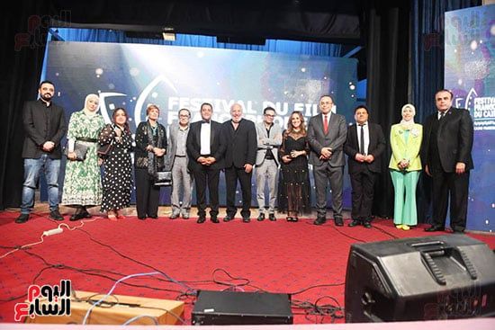 حفل افتتاح الدورة الخامسة من مهرجان القاهرة للسينما الفرنكوفونية حفل افتتاح الدورة الخامسة من مهرجان القاهرة للسينما الفرنكوفونية