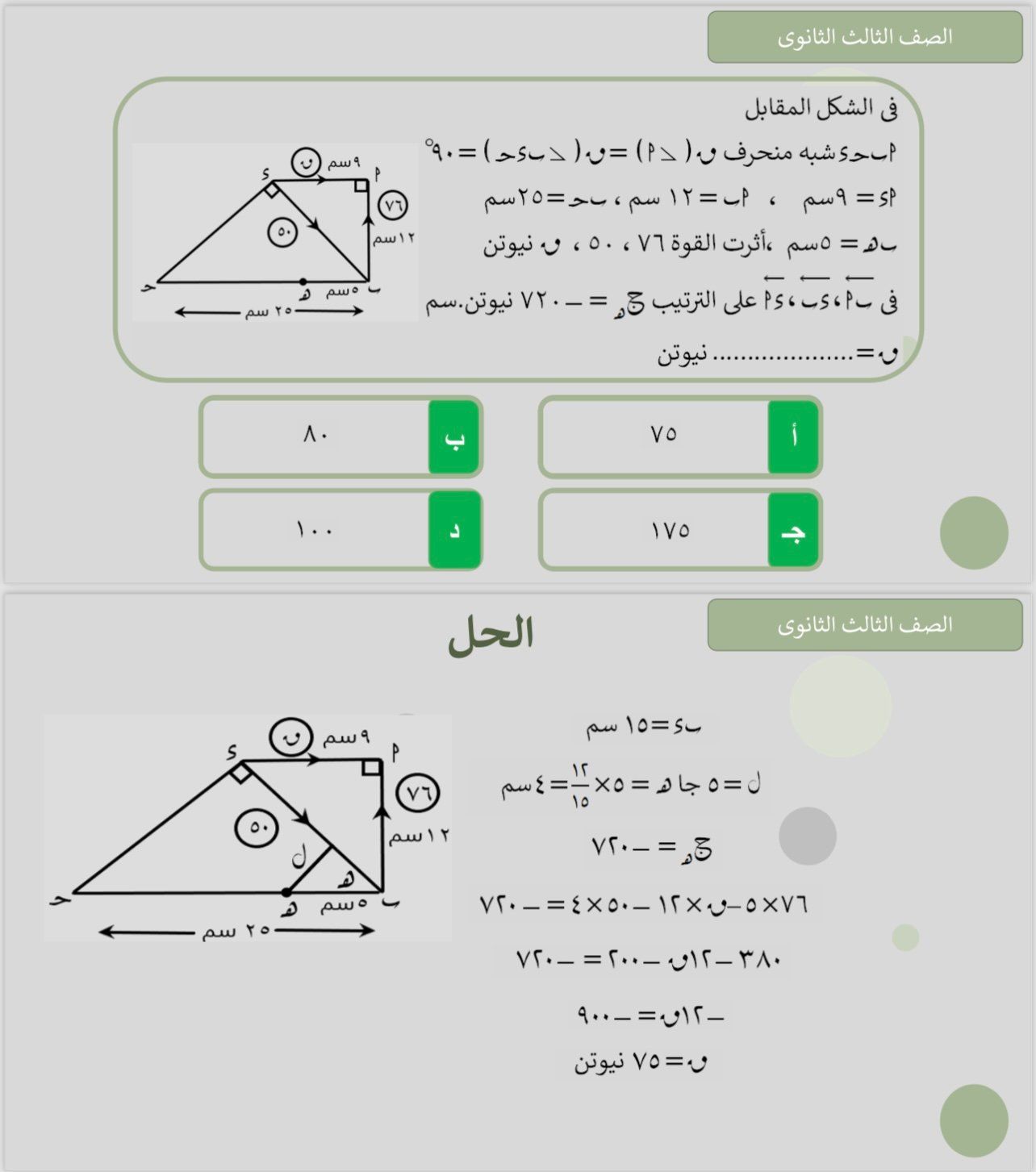 الثانوية الثانوية