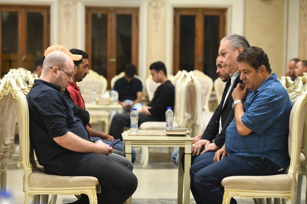 جانب من عزاء جانب من عزاء