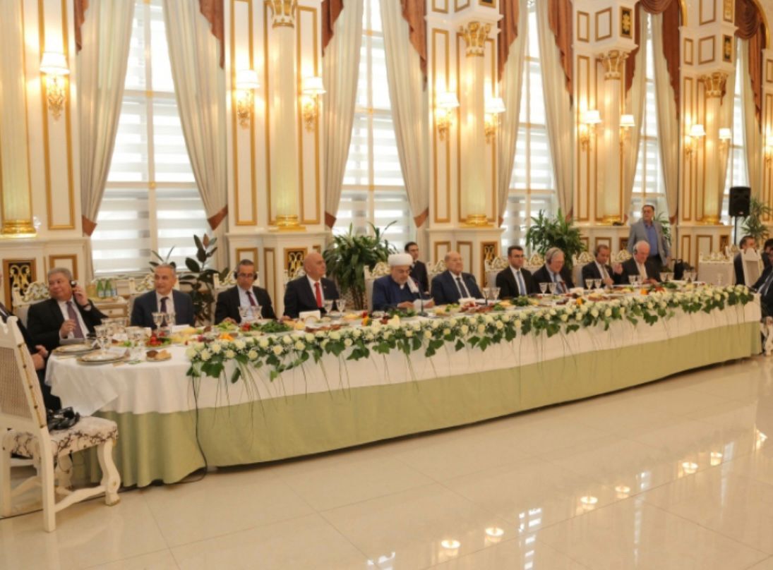 المستشار عبدالوهاب عبدالرازق فى المؤتمر العالمي الذي تنظمه دولة أذربيجان (3) المستشار عبدالوهاب عبدالرازق فى المؤتمر العالمي الذي تنظمه دولة أذربيجان (3)
