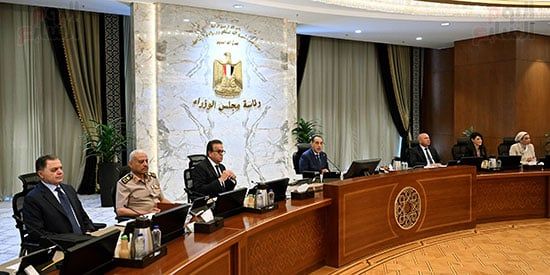 الاجتماع الأسبوعى للحكومة الاجتماع الأسبوعى للحكومة
