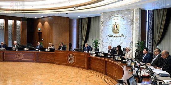 مجلس الوزراء يوافق على 11 قرارا خلال اجتماعه الأسبوعى اليوم مجلس الوزراء يوافق على 11 قرارا خلال اجتماعه الأسبوعى اليوم