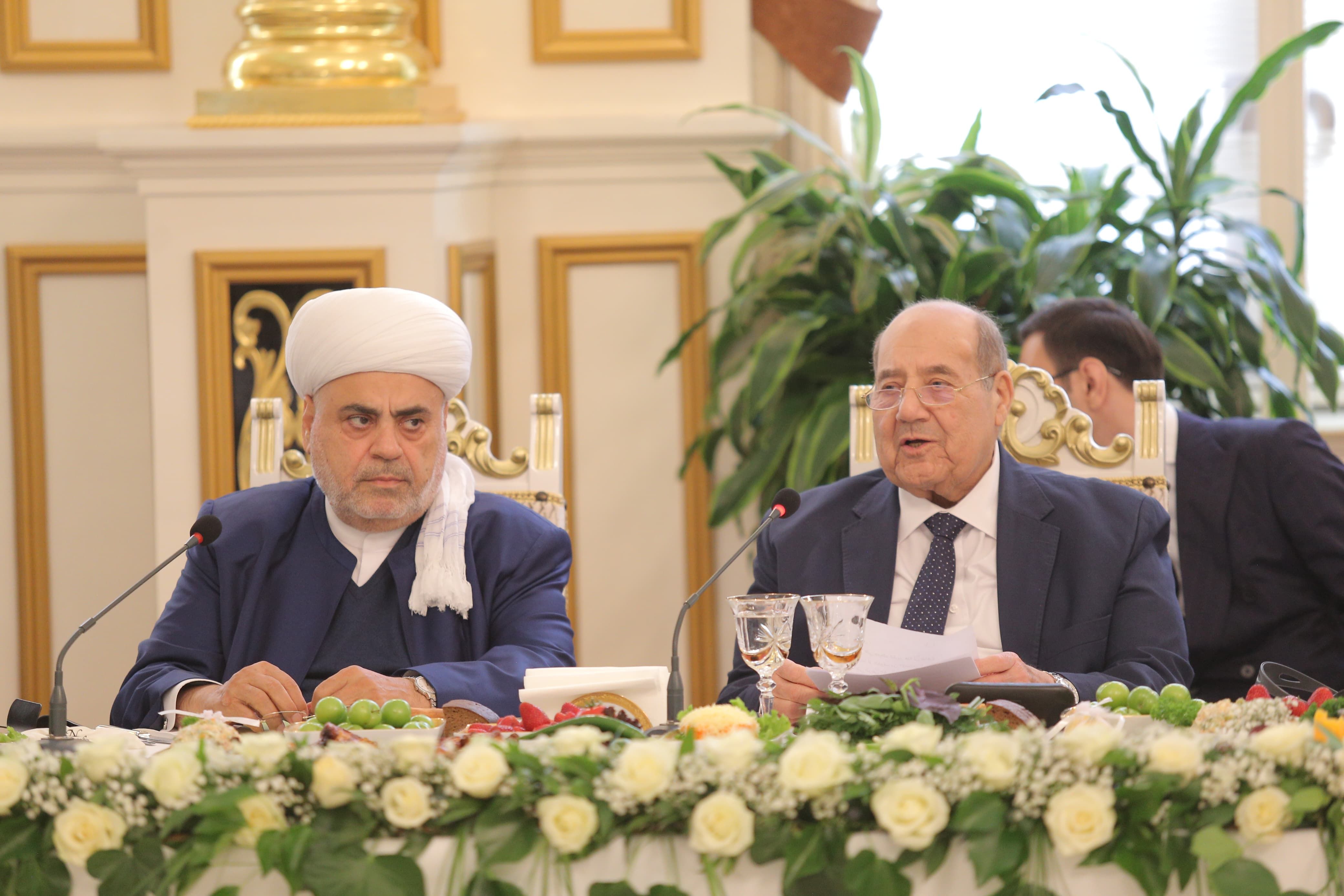 المستشار عبدالوهاب عبدالرازق فى المؤتمر العالمي الذي تنظمه دولة أذربيجان (1) المستشار عبدالوهاب عبدالرازق فى المؤتمر العالمي الذي تنظمه دولة أذربيجان (1)
