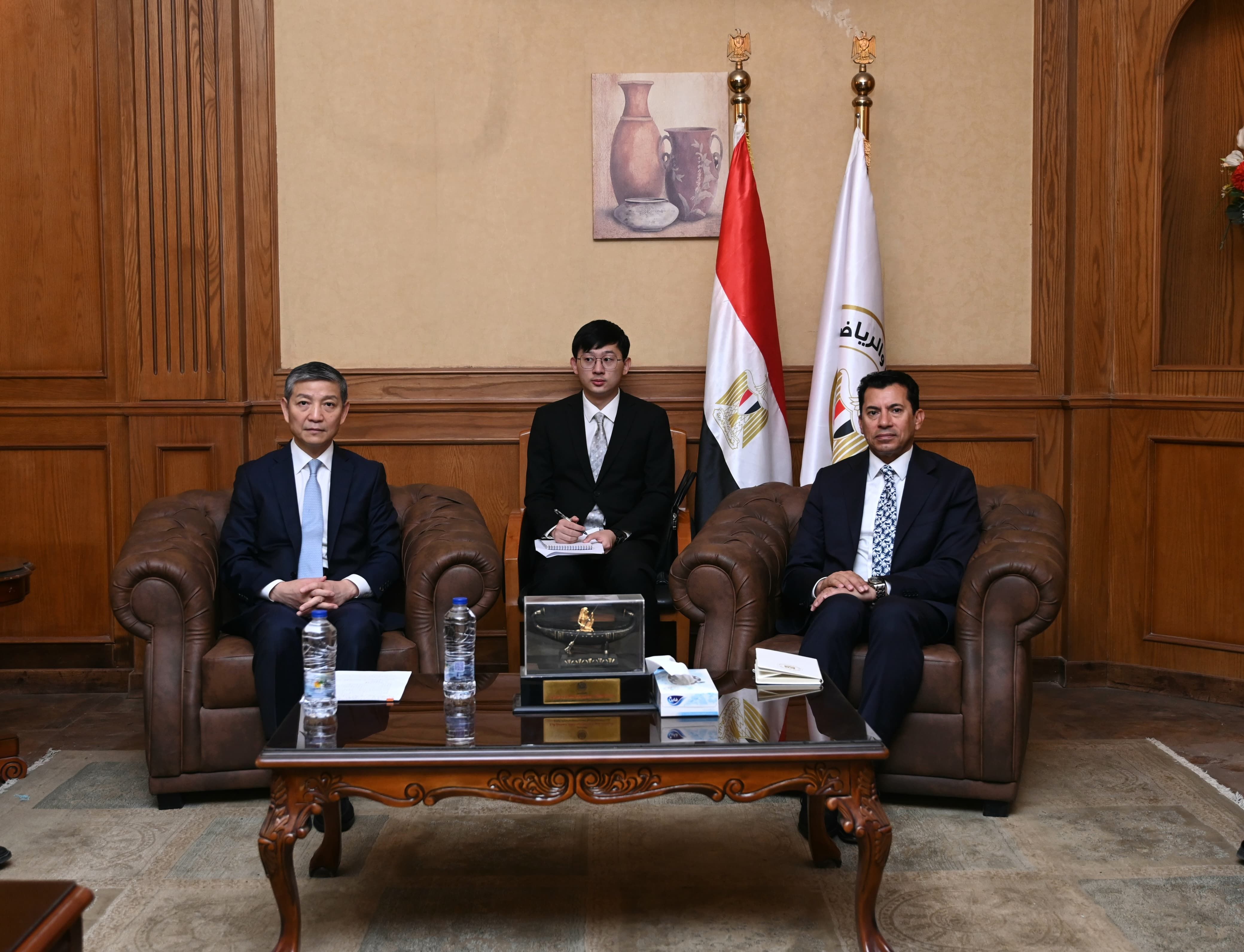 السفير الصينى السفير الصينى
