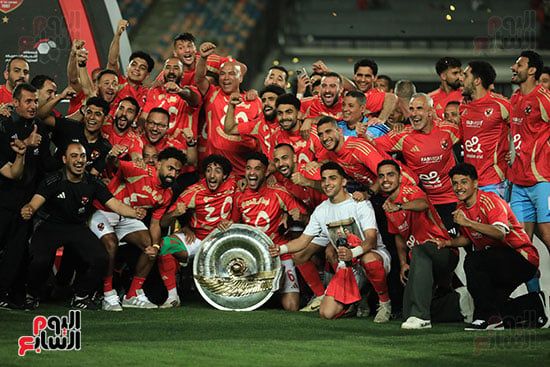 لاعبى الأهلى لاعبى الأهلى
