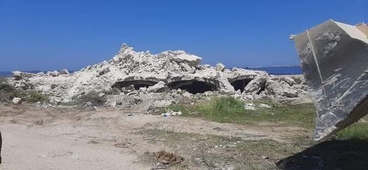 طابية الحوض الجاف