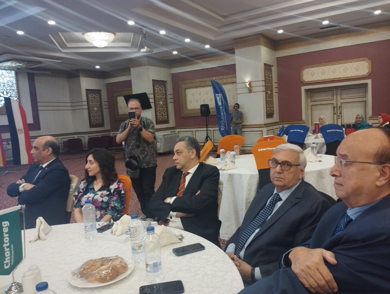 جانب من السفراء بوزارة الخارجية