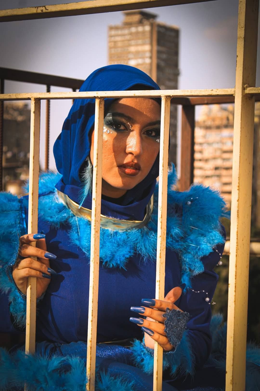 مشروع طلاب بفنون جميلة الزمالك مستوحى من مسرحية الطائر الأزرق (6) مشروع طلاب بفنون جميلة الزمالك مستوحى من مسرحية الطائر الأزرق (6)