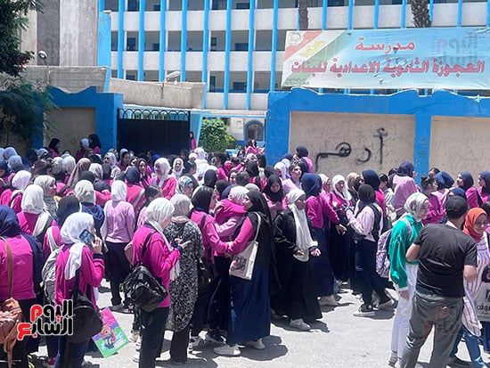 طالبات الشهادة الإعدادية في محافظة الجيزة (7) طالبات الشهادة الإعدادية في محافظة الجيزة (7)