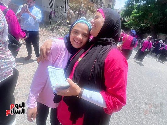 طالبات الشهادة الإعدادية في محافظة الجيزة (1) طالبات الشهادة الإعدادية في محافظة الجيزة (1)
