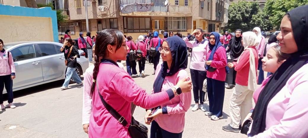 طالبات الشهادة الإعدادية يؤدون امتحاني اللغة العربية والتربية الدينية (2) طالبات الشهادة الإعدادية يؤدون امتحاني اللغة العربية والتربية الدينية (2)