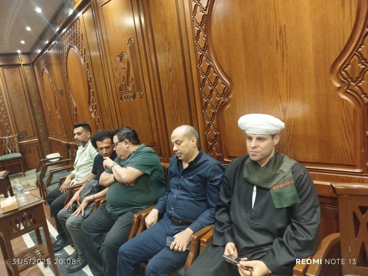 خالد جلال وحمادة الموجي ومحمود التهامي وخالد داغر اول الحاضرين عزاء والد رىيس دار الأوبرا (6) خالد جلال وحمادة الموجي ومحمود التهامي وخالد داغر اول الحاضرين عزاء والد رىيس دار الأوبرا (6)