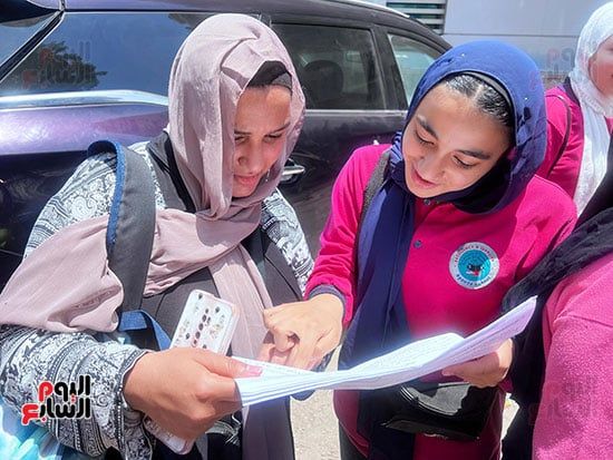 طالبات الشهادة الإعدادية في محافظة الجيزة (8) طالبات الشهادة الإعدادية في محافظة الجيزة (8)