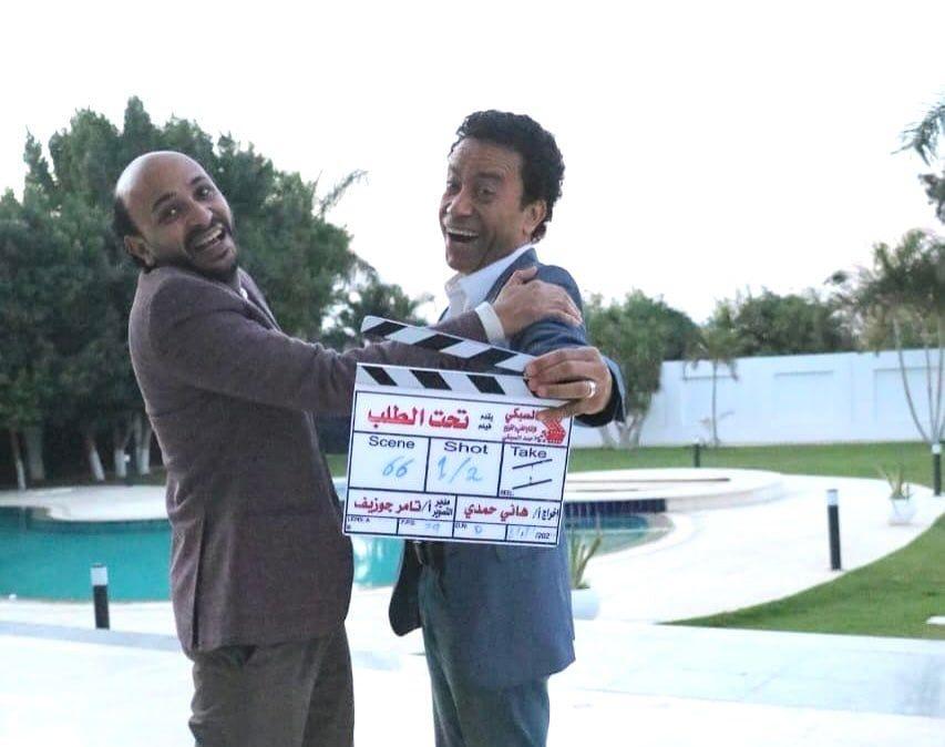 كواليس فيلم تحت الطلب كواليس فيلم تحت الطلب