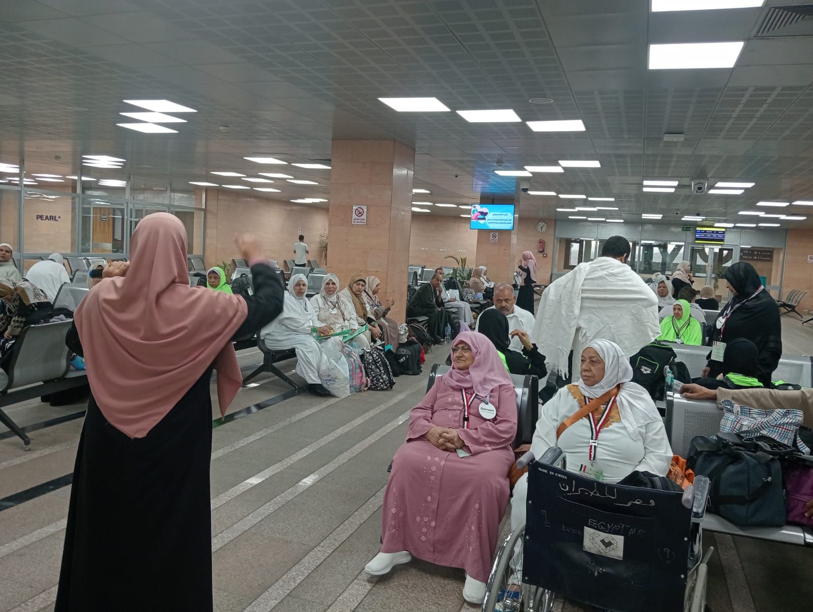 ندوات منطقة وعظ الأقصر مع الحجاج فى الأقصر ندوات منطقة وعظ الأقصر مع الحجاج فى الأقصر