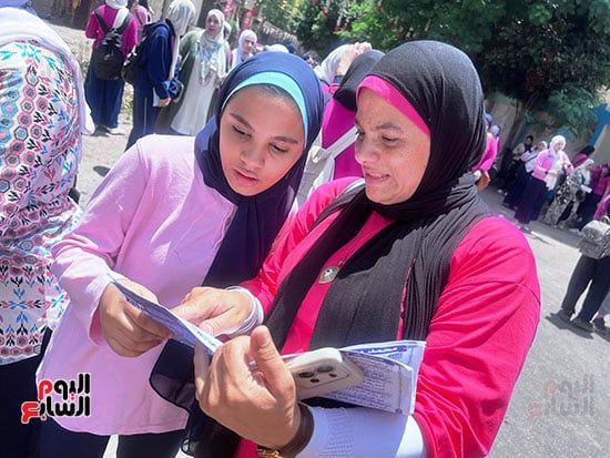 طالبات الشهادة الإعدادية في محافظة الجيزة (5) طالبات الشهادة الإعدادية في محافظة الجيزة (5)