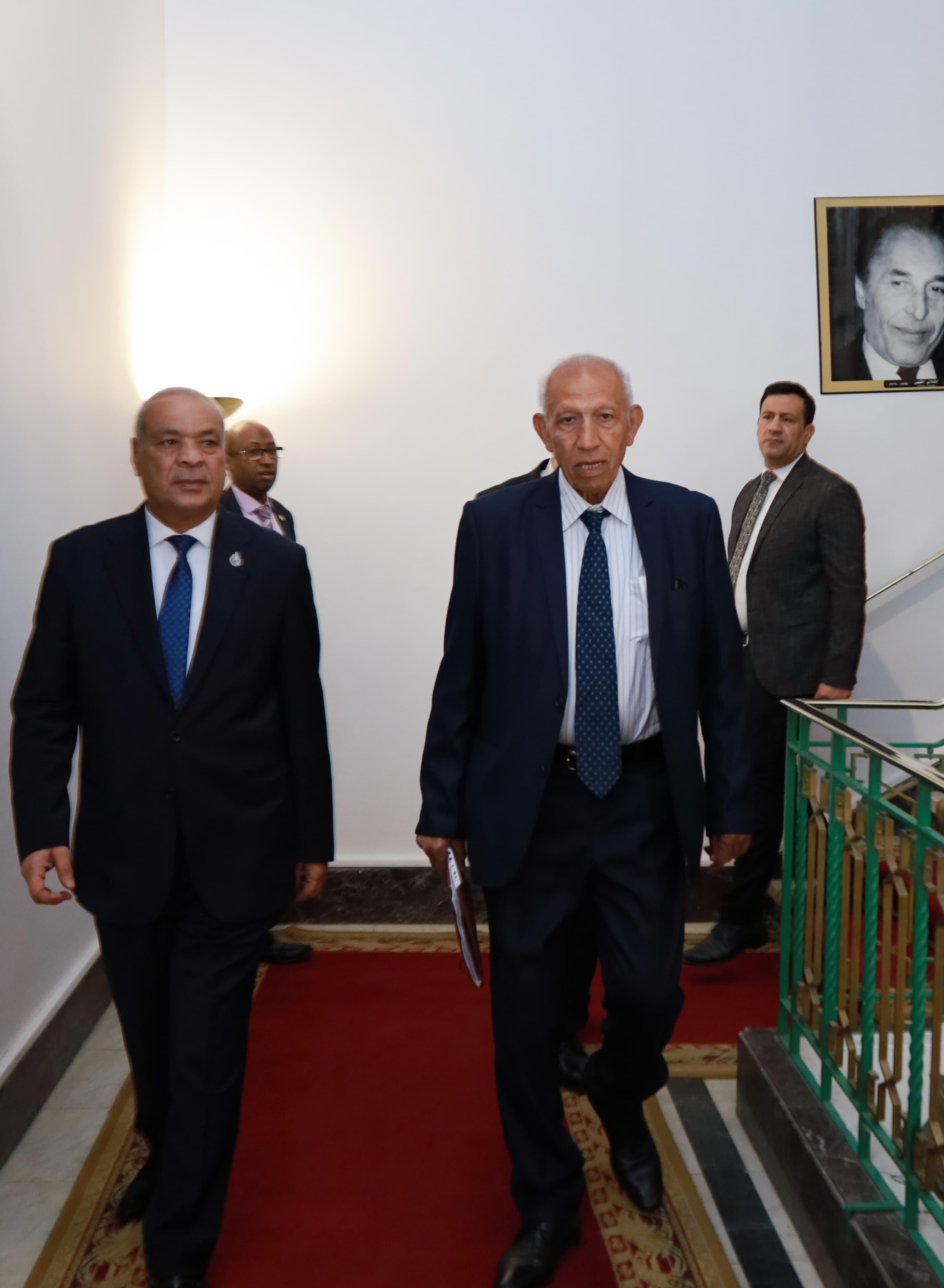 الجلسة الافتتاحية لإطلاق جائزة بطرس بطرس غالي للدبلوماسية والسلام والتنمية (9) الجلسة الافتتاحية لإطلاق جائزة بطرس بطرس غالي للدبلوماسية والسلام والتنمية (9)