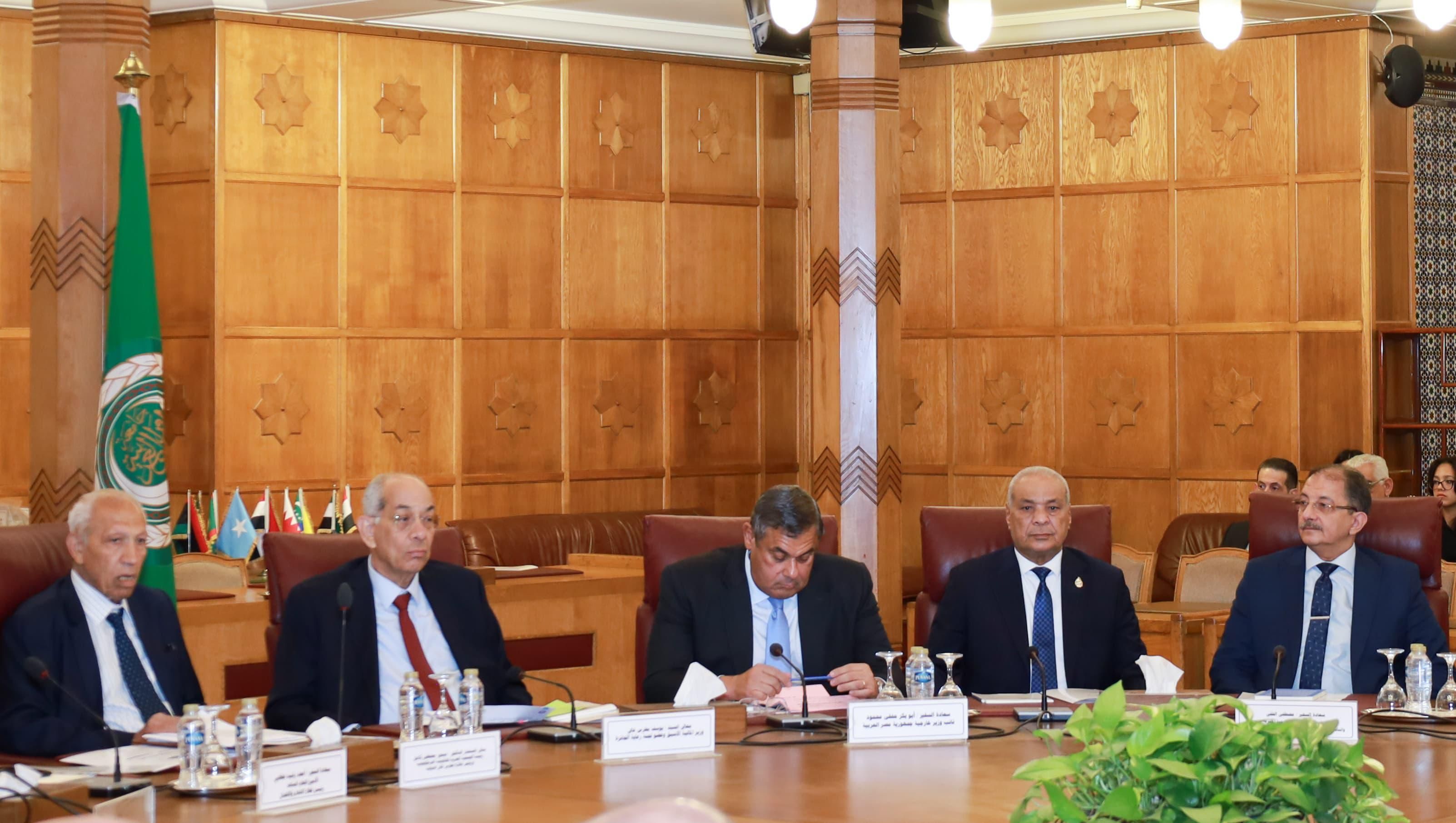 الجلسة الافتتاحية لإطلاق جائزة بطرس بطرس غالي للدبلوماسية والسلام والتنمية (7) الجلسة الافتتاحية لإطلاق جائزة بطرس بطرس غالي للدبلوماسية والسلام والتنمية (7)