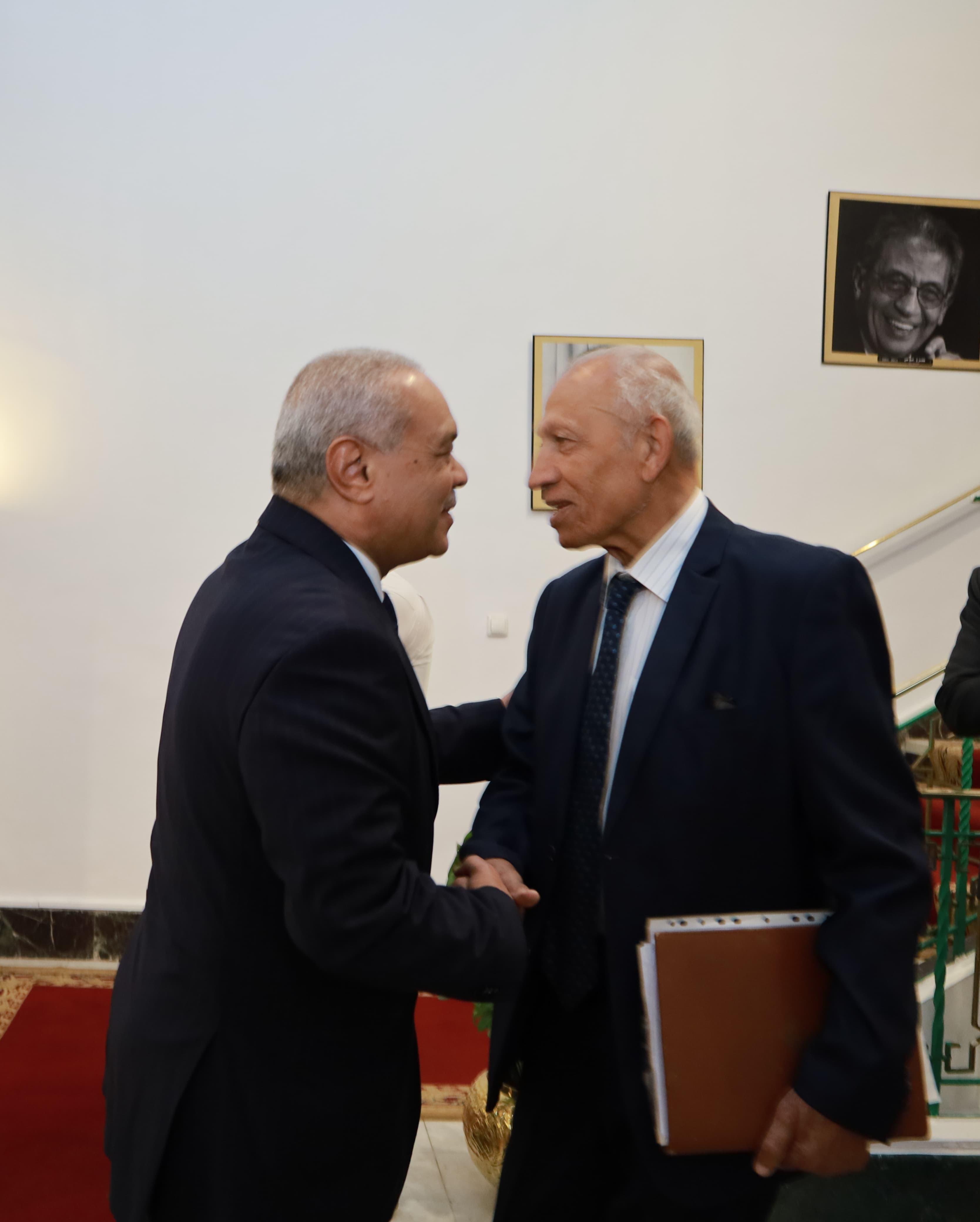 الجلسة الافتتاحية لإطلاق جائزة بطرس بطرس غالي للدبلوماسية والسلام والتنمية (8) الجلسة الافتتاحية لإطلاق جائزة بطرس بطرس غالي للدبلوماسية والسلام والتنمية (8)
