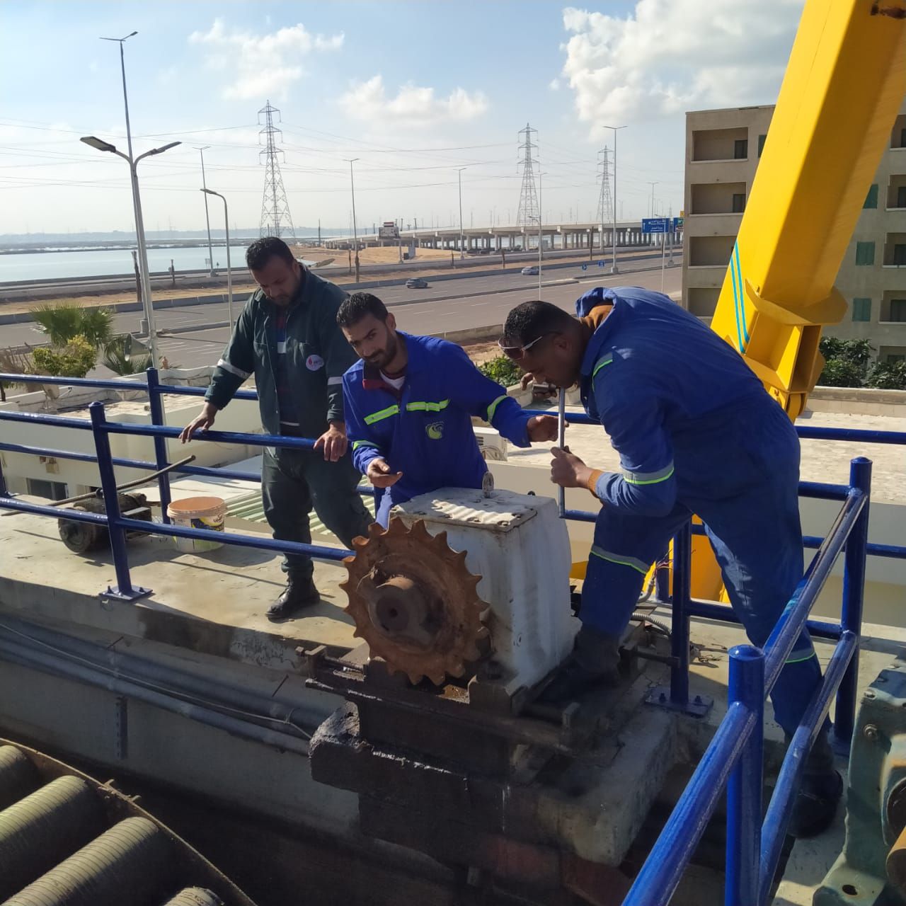 رفع كفاءة محطات الرفع رفع كفاءة محطات الرفع