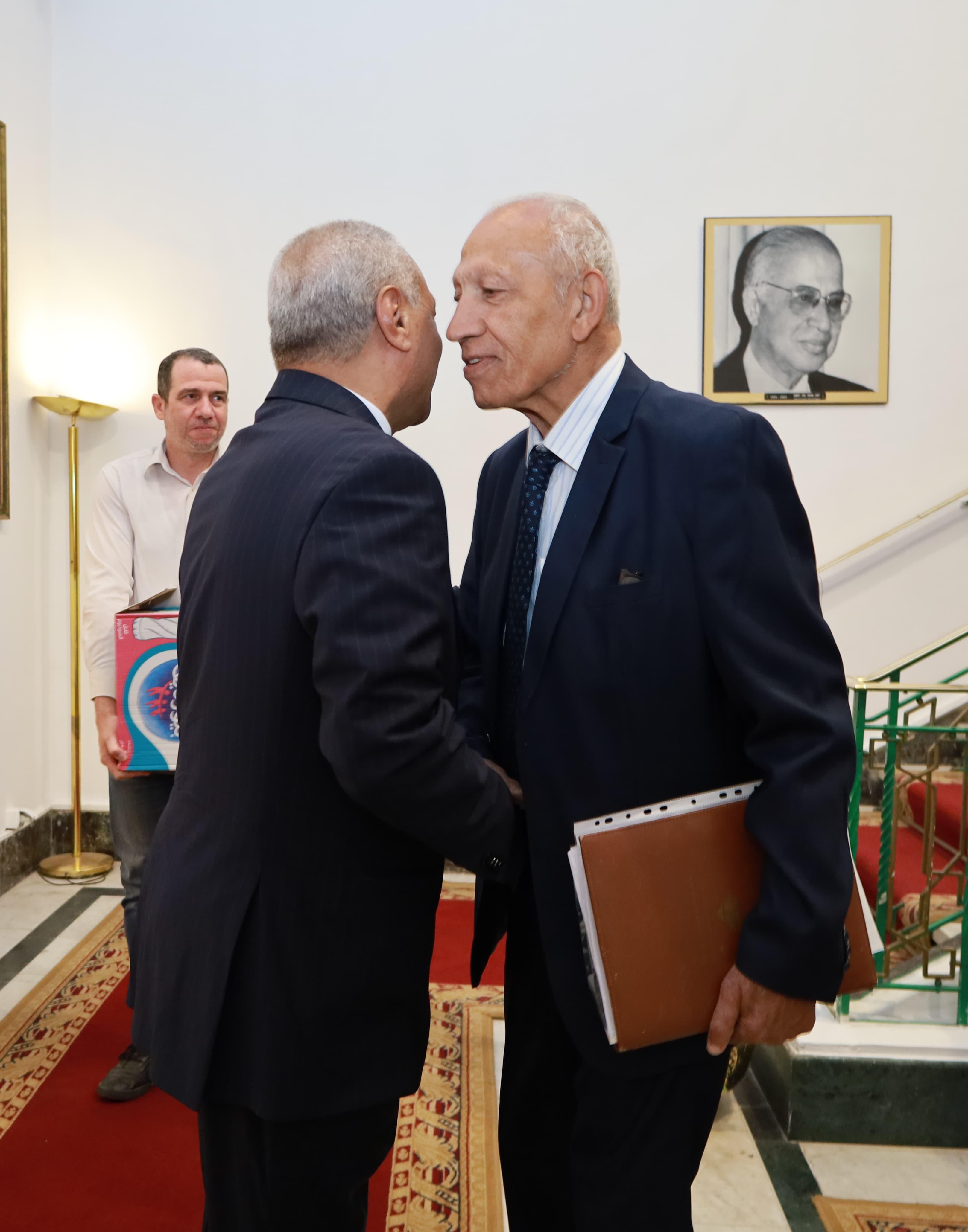 الجلسة الافتتاحية لإطلاق جائزة بطرس بطرس غالي للدبلوماسية والسلام والتنمية (5) الجلسة الافتتاحية لإطلاق جائزة بطرس بطرس غالي للدبلوماسية والسلام والتنمية (5)