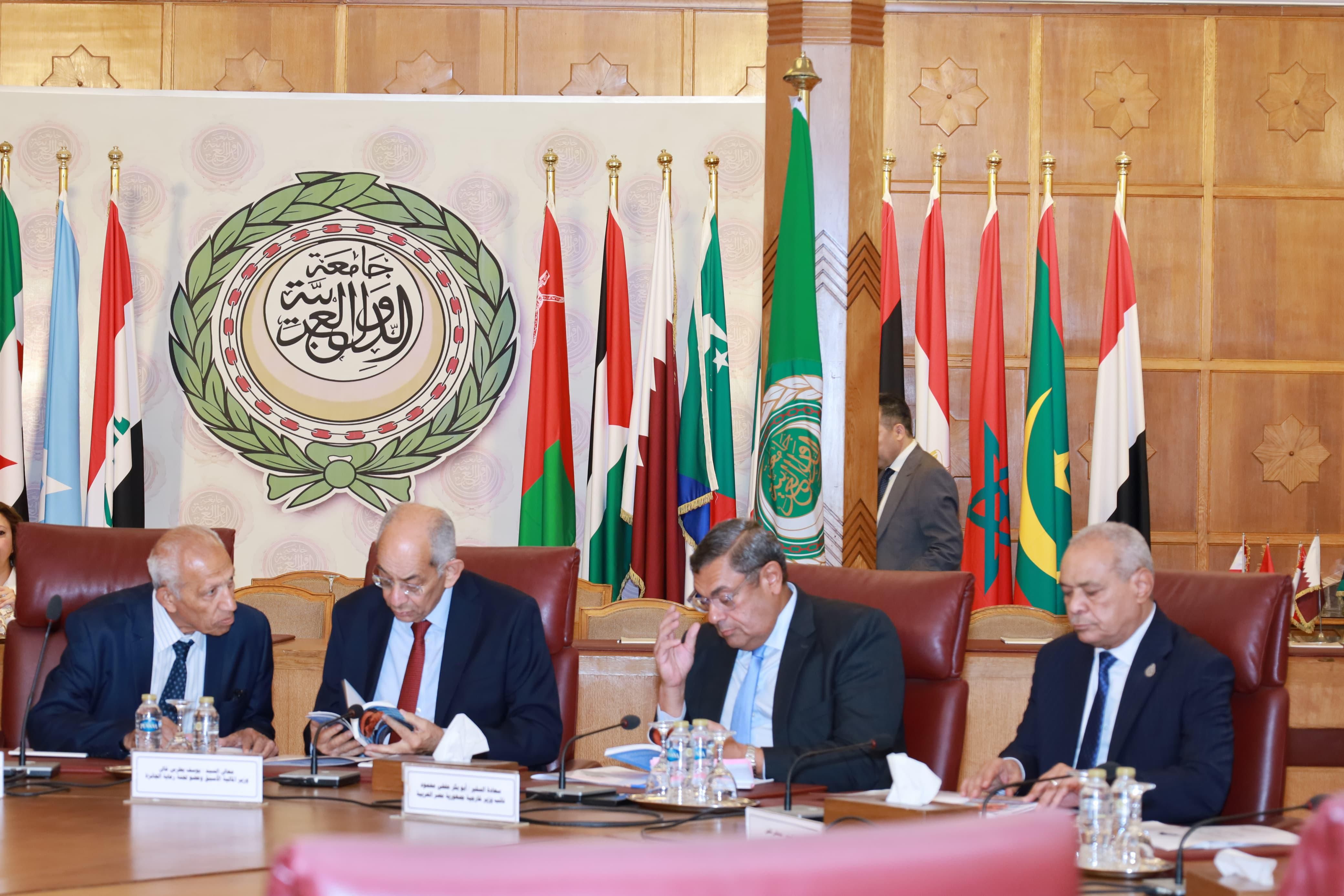 الجلسة الافتتاحية لإطلاق جائزة بطرس بطرس غالي للدبلوماسية والسلام والتنمية (6) الجلسة الافتتاحية لإطلاق جائزة بطرس بطرس غالي للدبلوماسية والسلام والتنمية (6)