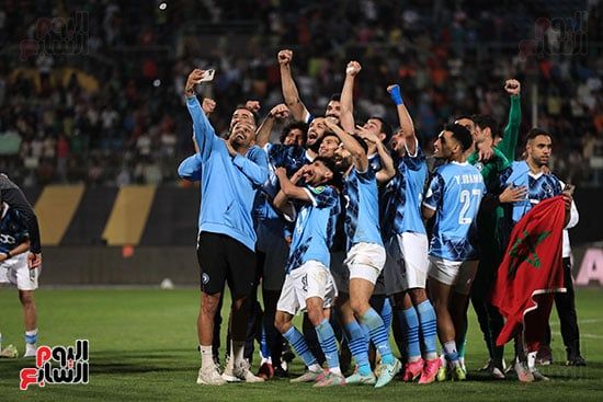 تتويج نادي بيراميدز بدوري أبطال أفريقيا (45) تتويج نادي بيراميدز بدوري أبطال أفريقيا (45)