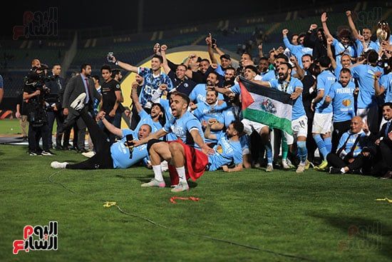 تتويج نادي بيراميدز بدوري أبطال أفريقيا (5) تتويج نادي بيراميدز بدوري أبطال أفريقيا (5)