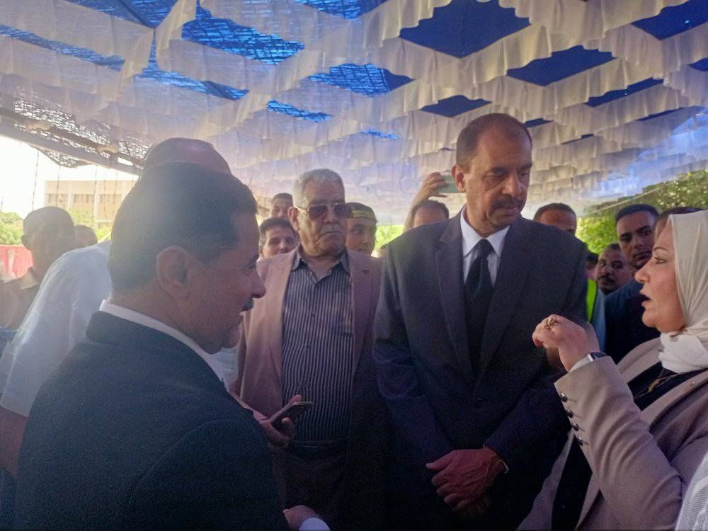 المحافظ والنواب ورئيس المدينة بجهينة المحافظ والنواب ورئيس المدينة بجهينة
