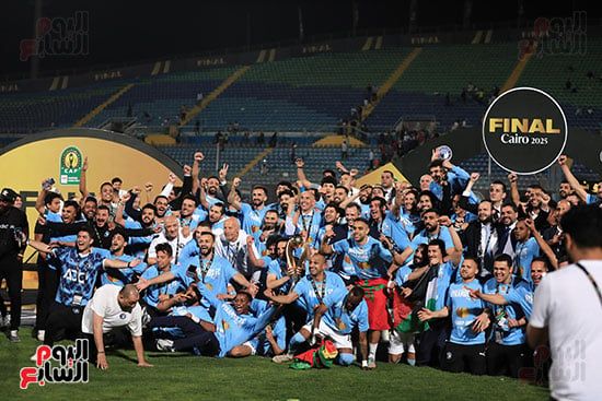 تتويج نادي بيراميدز بدوري أبطال أفريقيا (52) تتويج نادي بيراميدز بدوري أبطال أفريقيا (52)