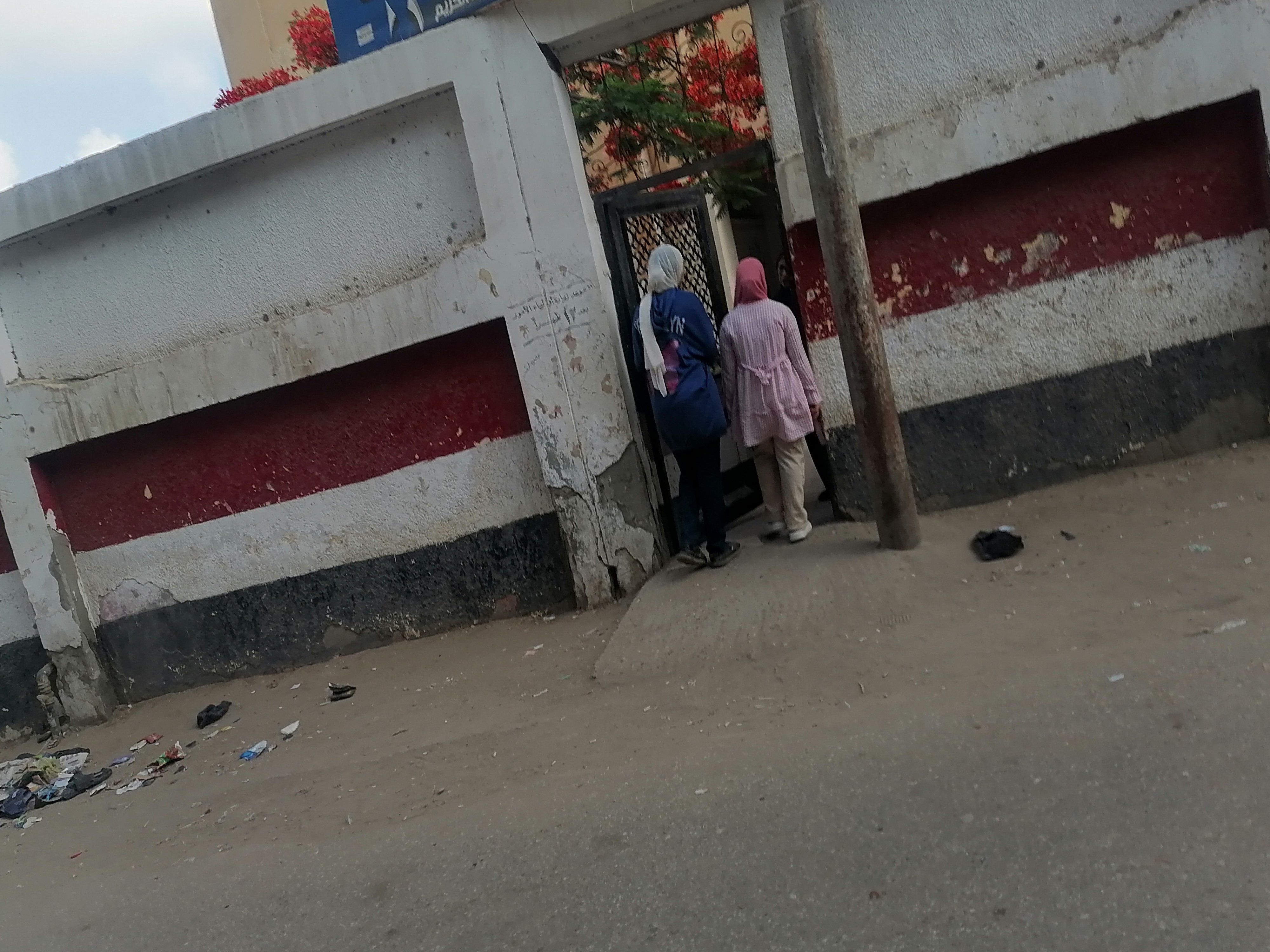 دخول طالبات الشهادة الاعدادية للجان دخول طالبات الشهادة الاعدادية للجان