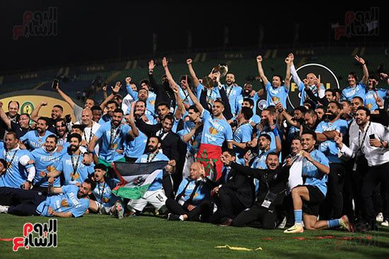 تتويج نادي بيراميدز بدوري أبطال أفريقيا (11) تتويج نادي بيراميدز بدوري أبطال أفريقيا (11)