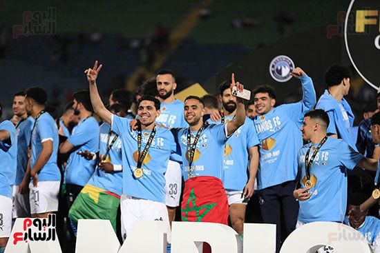 تتويج نادي بيراميدز بدوري أبطال أفريقيا (26) تتويج نادي بيراميدز بدوري أبطال أفريقيا (26)