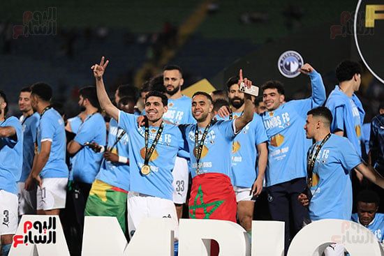 تتويج نادي بيراميدز بدوري أبطال أفريقيا (24) تتويج نادي بيراميدز بدوري أبطال أفريقيا (24)