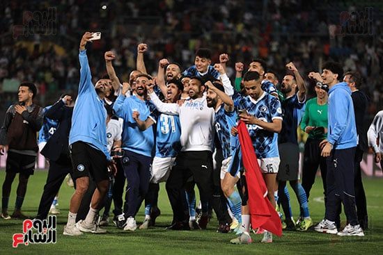 تتويج نادي بيراميدز بدوري أبطال أفريقيا (43) تتويج نادي بيراميدز بدوري أبطال أفريقيا (43)