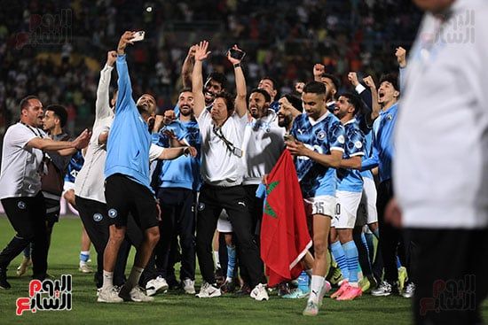تتويج نادي بيراميدز بدوري أبطال أفريقيا (41) تتويج نادي بيراميدز بدوري أبطال أفريقيا (41)