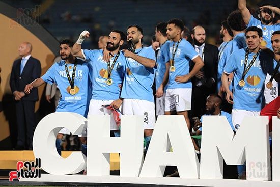 تتويج نادي بيراميدز بدوري أبطال أفريقيا (25) تتويج نادي بيراميدز بدوري أبطال أفريقيا (25)