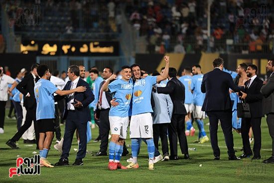تتويج نادي بيراميدز بدوري أبطال أفريقيا (33) تتويج نادي بيراميدز بدوري أبطال أفريقيا (33)