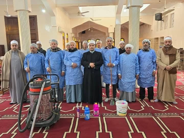حملة نظافة بالمساجد بكفر الشيخ حملة نظافة بالمساجد بكفر الشيخ