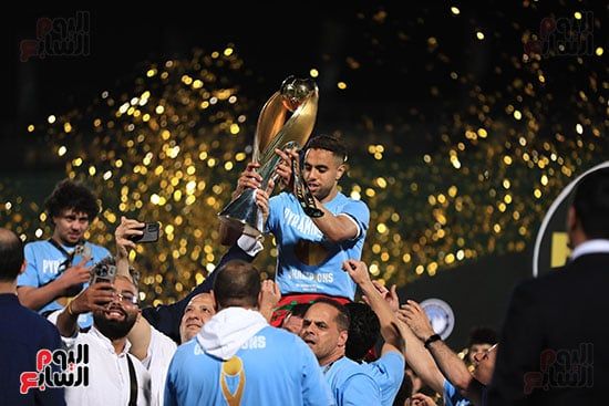 تتويج نادي بيراميدز بدوري أبطال أفريقيا (10) تتويج نادي بيراميدز بدوري أبطال أفريقيا (10)