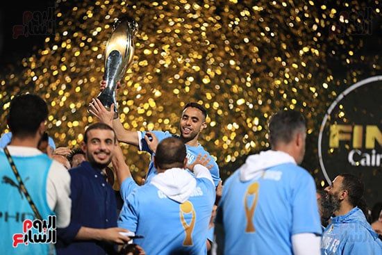 تتويج نادي بيراميدز بدوري أبطال أفريقيا (12) تتويج نادي بيراميدز بدوري أبطال أفريقيا (12)