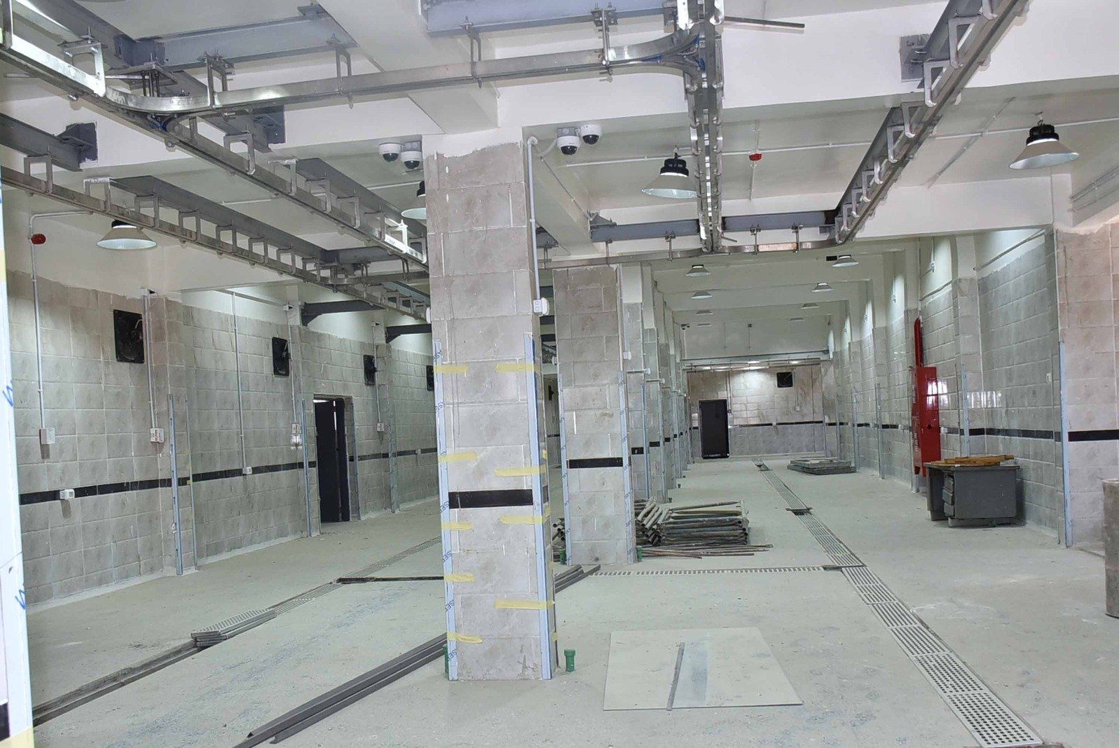 خطط مشروع تطوير مجزر الحبيل بالأقصر خطط مشروع تطوير مجزر الحبيل بالأقصر