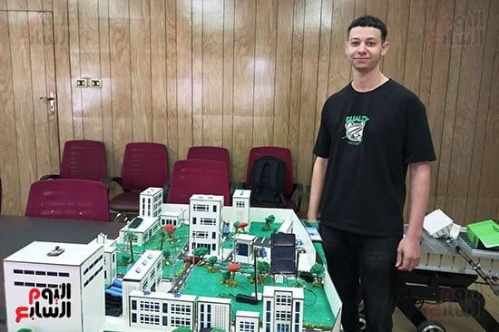 الطالب محمد إبراهيم عدلى الطالب محمد إبراهيم عدلى